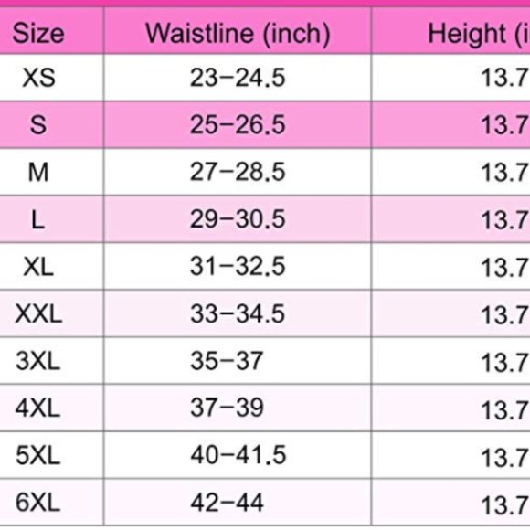 Purple waist trainer/shaper hook latch - Picture 9 of 9